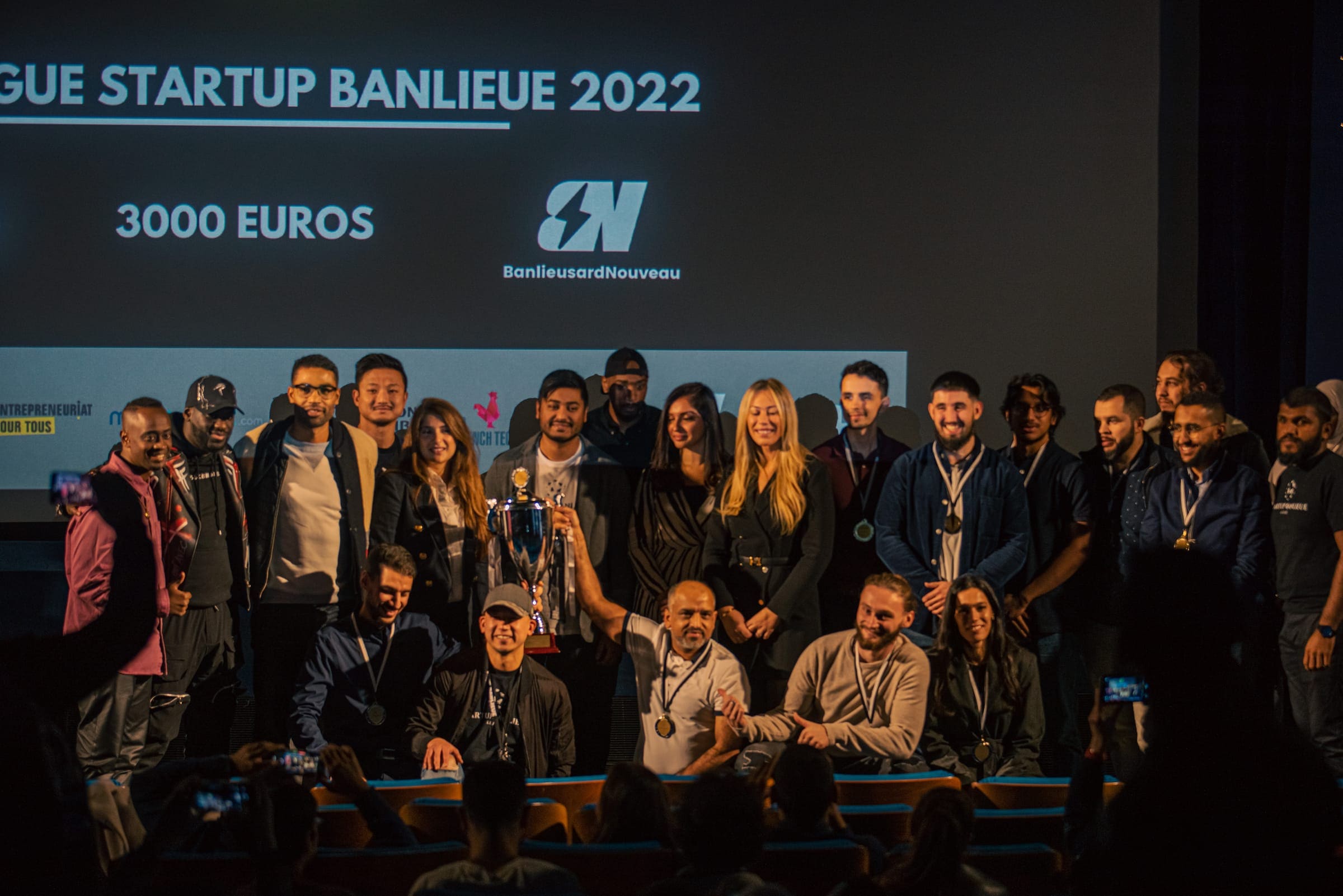 Grande Finale La Ligue Startup Banlieue 2022