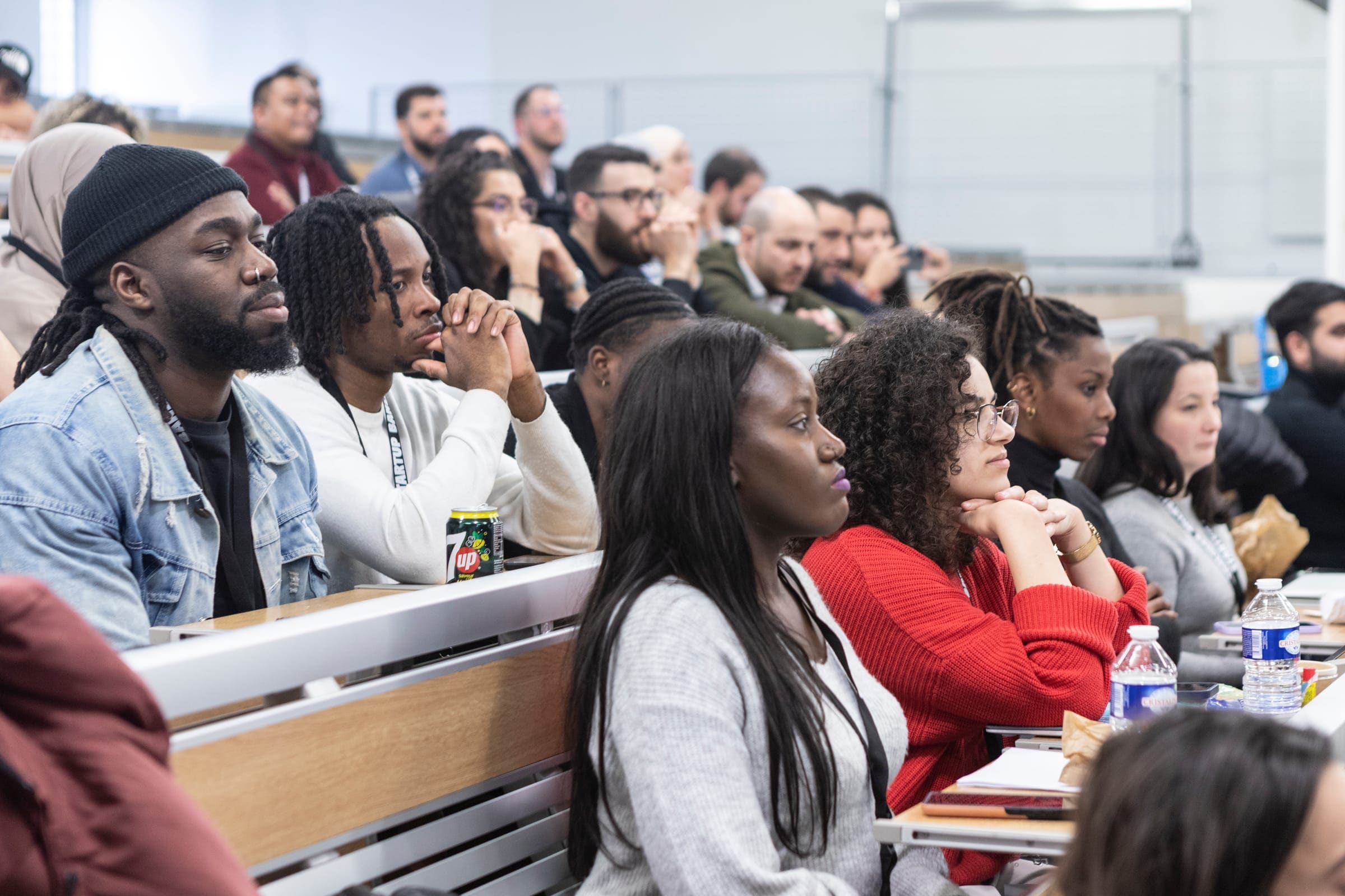 Le public de la Grande Finale Startup Banlieue